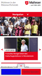 Mobile Screenshot of malteser-eichstaett.de